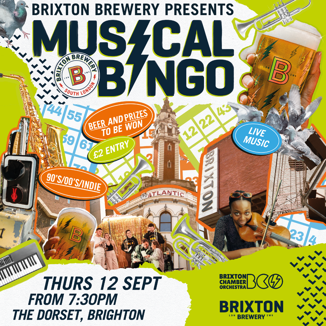 Musical Bingo @ The Dorset with Brixton Chamber Orchestra LIVE!