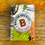 Brixton Brewery Playing Cards