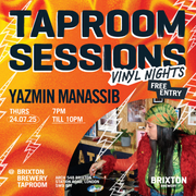 Taproom Sessions - YAZMIN MANASSIB