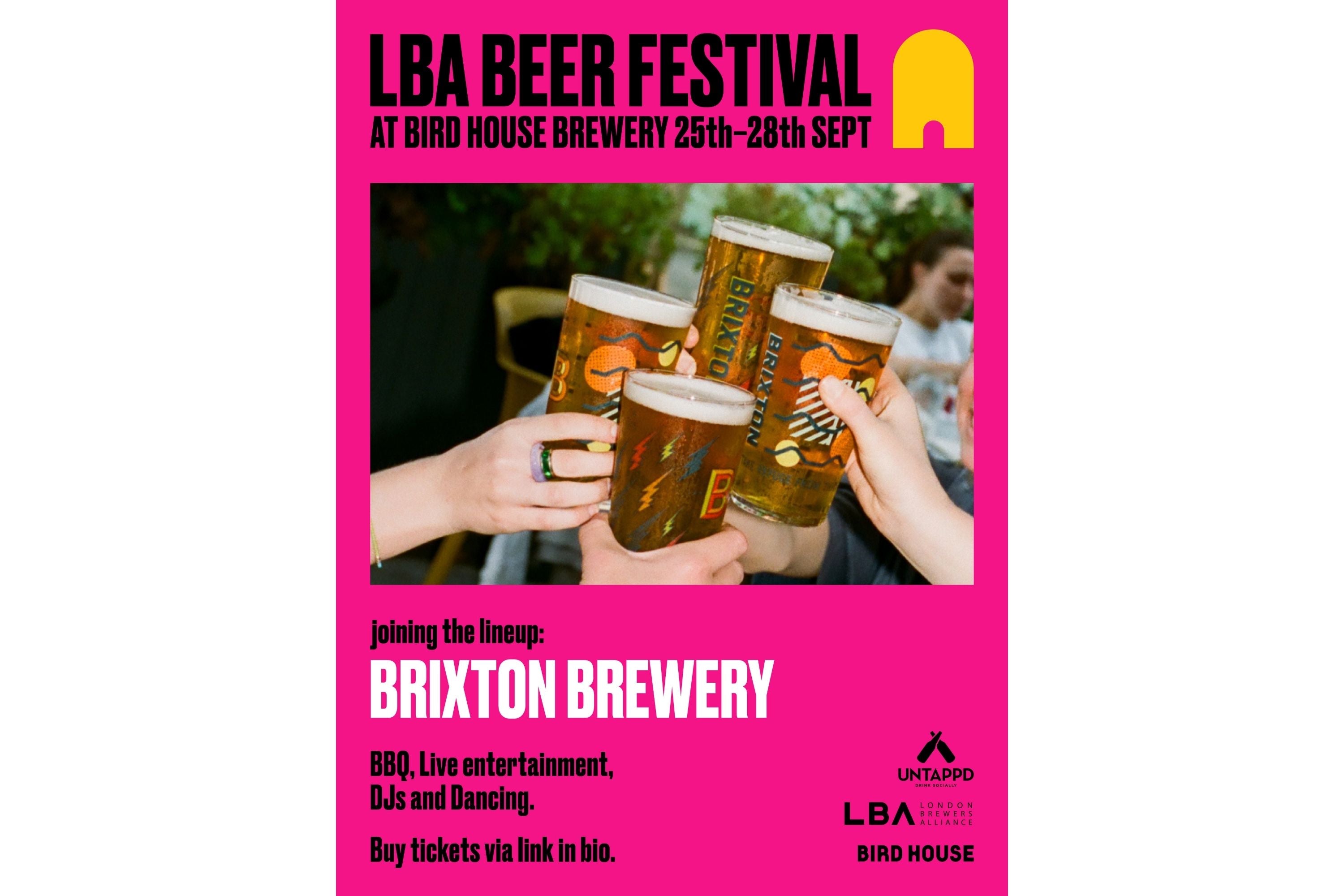 London Brewers Alliance Beer Festival