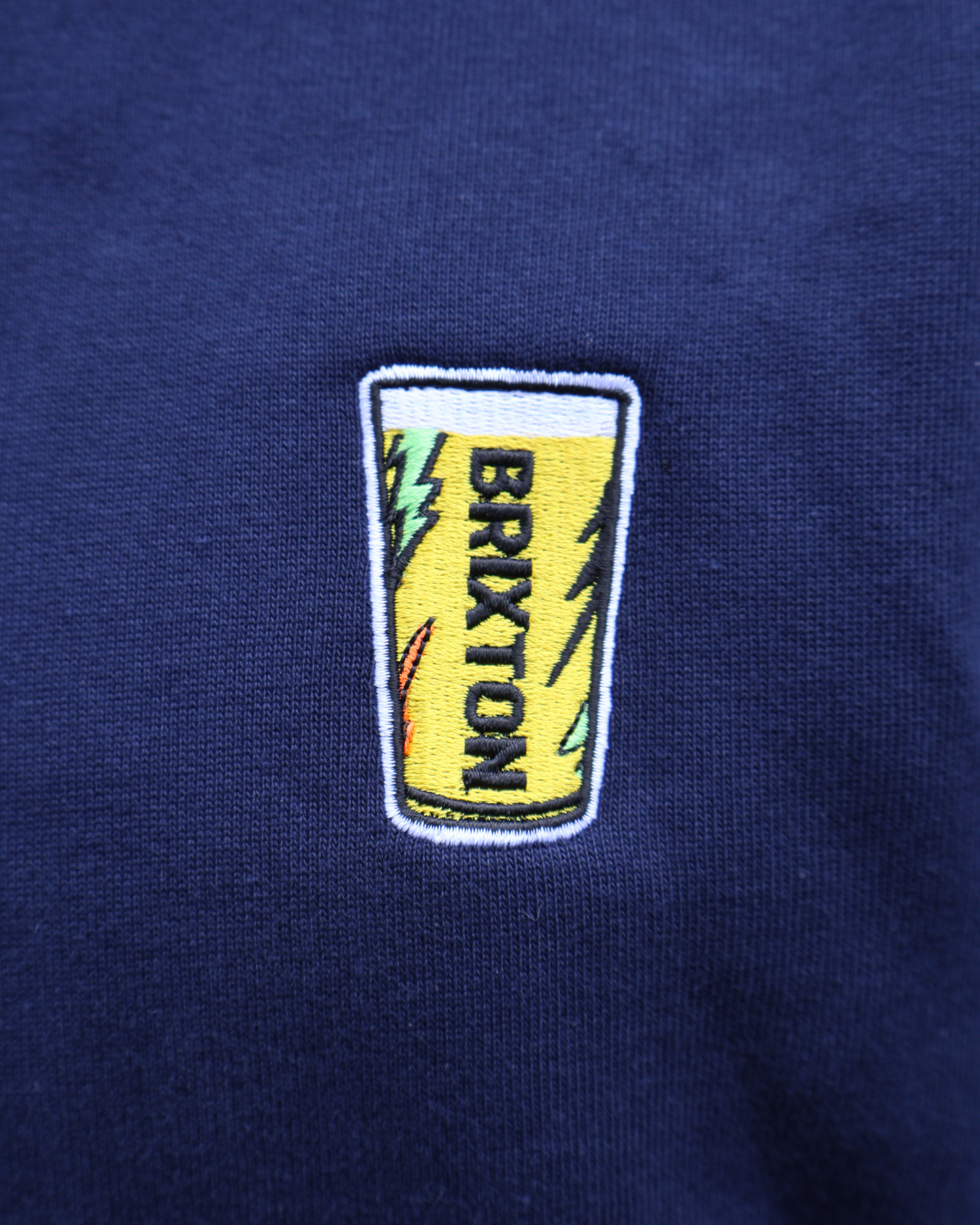 Embroidered Pint Hoodie
