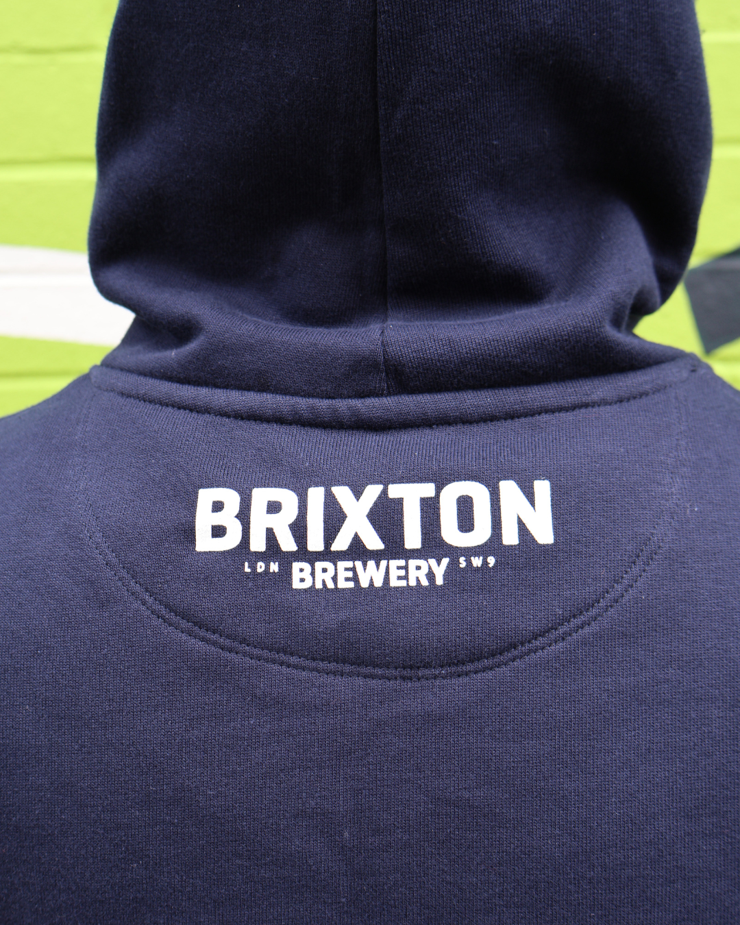 Embroidered Pint Hoodie