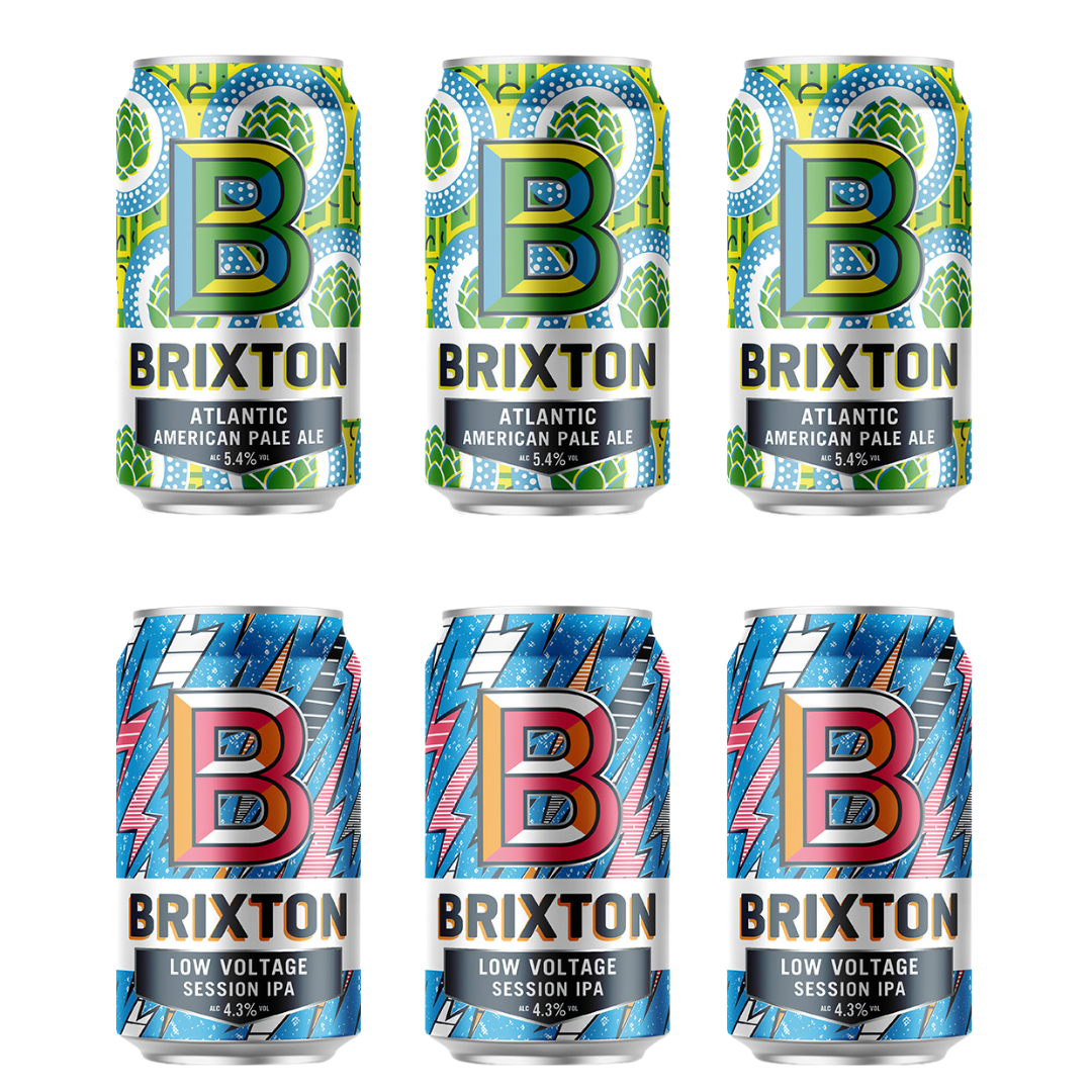 Atlantic + Low Voltage Mixed Case