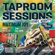 Taproom Sessions - MAXIMUM JOY!