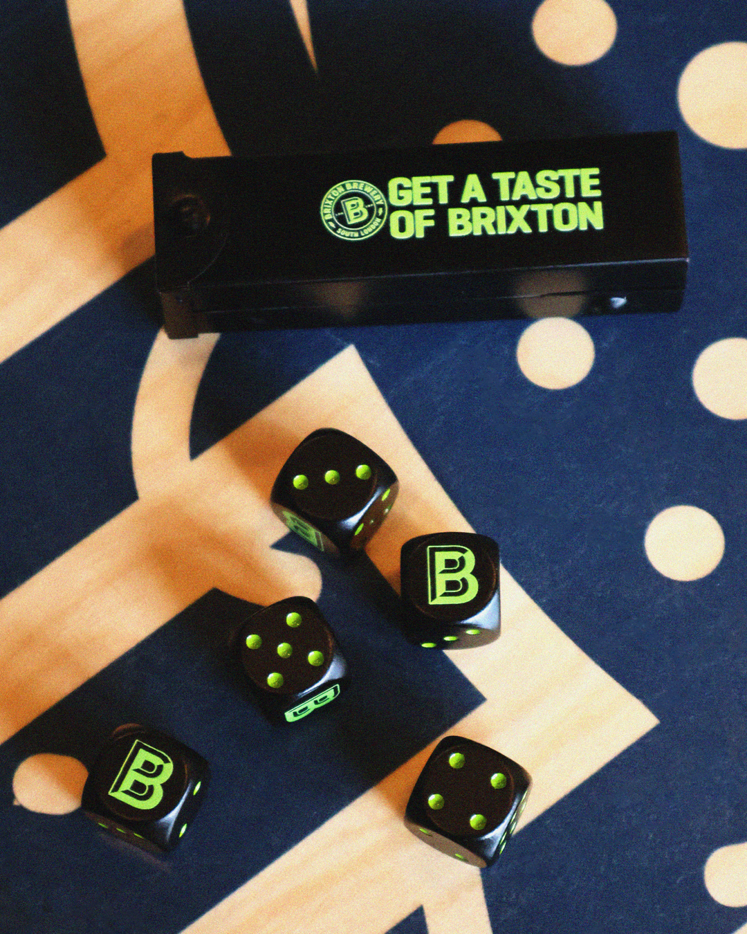 Roll the B: The Brixton Dice Game