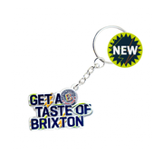 Get A Taste Of Brixton Key Ring