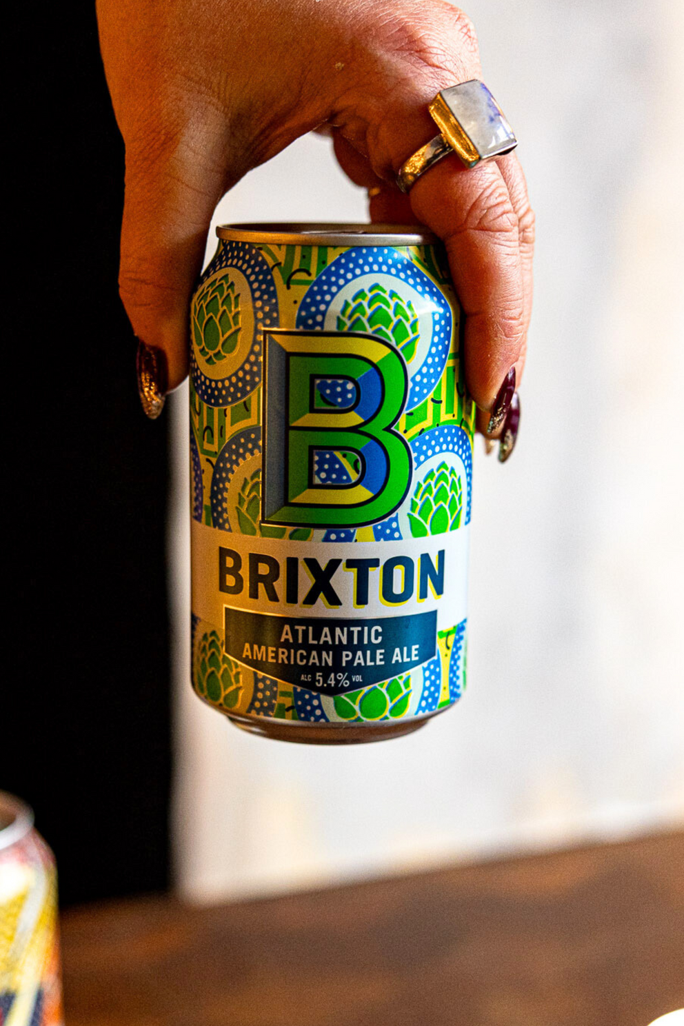 Atlantic American Pale Ale Brixton Brewery