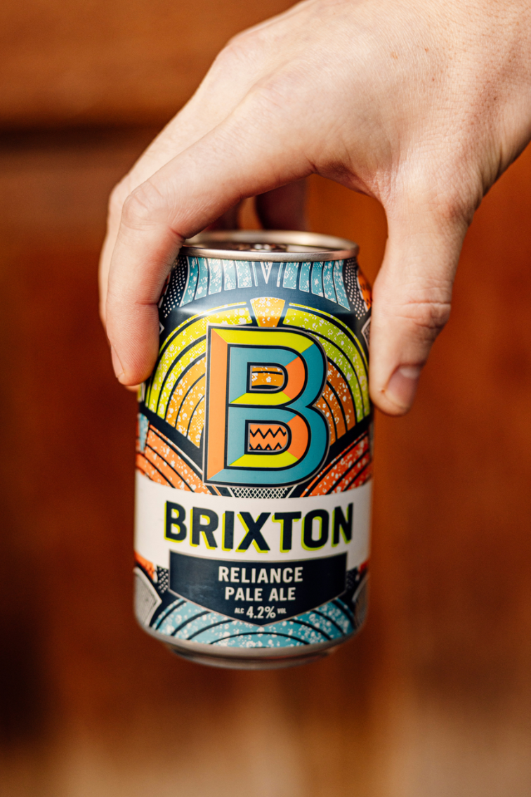 Reliance Pale Ale Brixton Brewery