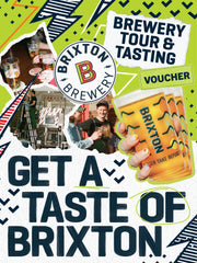 Brixton Brewery Tour + Tasting Gift Voucher
