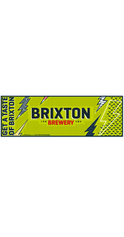 Brixton Brewery Drip Mat