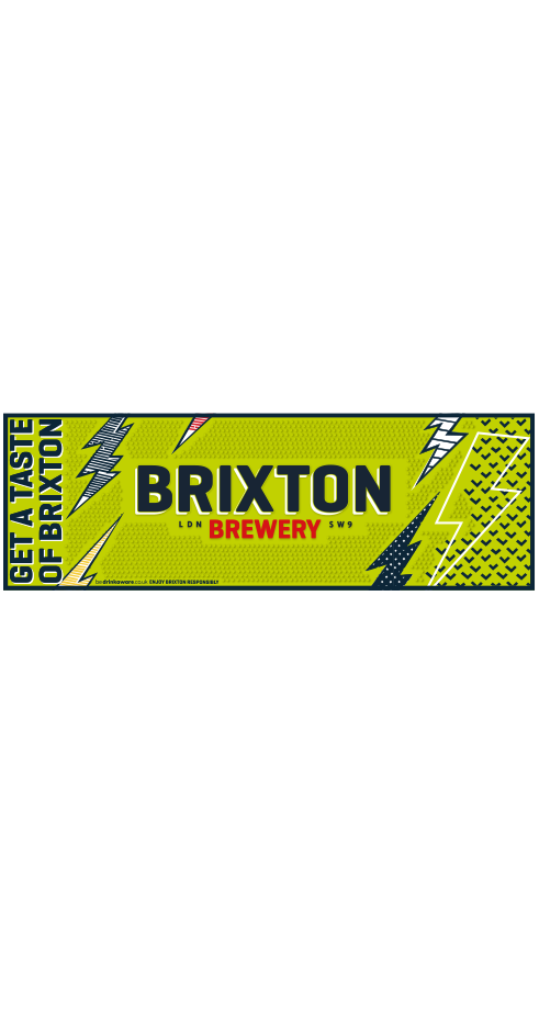 Brixton Brewery Drip Mat