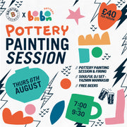 Brixton Brewery x Bonbon Pottery