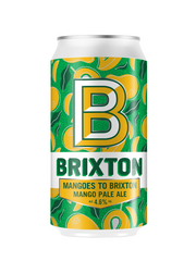 Mangoes to Brixton Mango Pale Ale