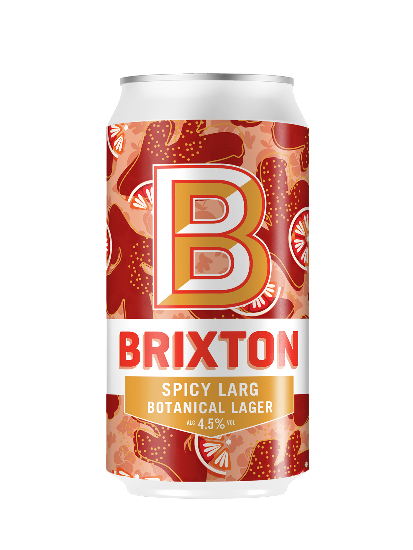 SPICY LARG BOTANICAL LAGER