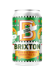 BEER-B-Q SEASON SMOKED PALE ALE