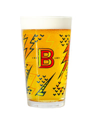 Brixton Brewery Pint Glass