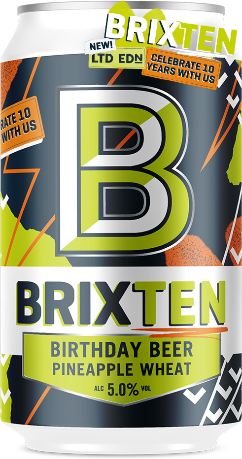 BRIXTEN Birthday Beer