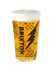 Brixton Brewery Half Pint Glass