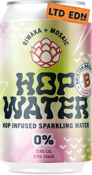 HOP WATER - RIWAKA + MOSAIC