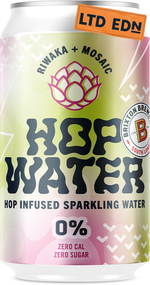 HOP WATER - RIWAKA + MOSAIC