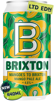 Mangoes to Brixton Mango Pale Ale