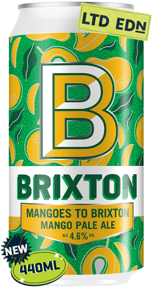Mangoes to Brixton Mango Pale Ale