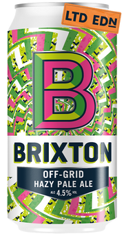 Off-Grid Hazy Pale Ale
