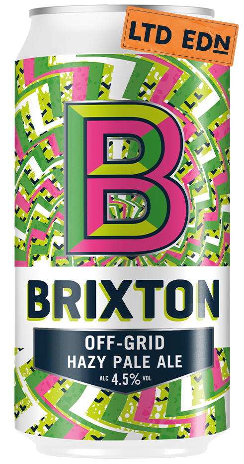 Off-Grid Hazy Pale Ale