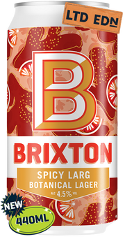 SPICY LARG BOTANICAL LAGER