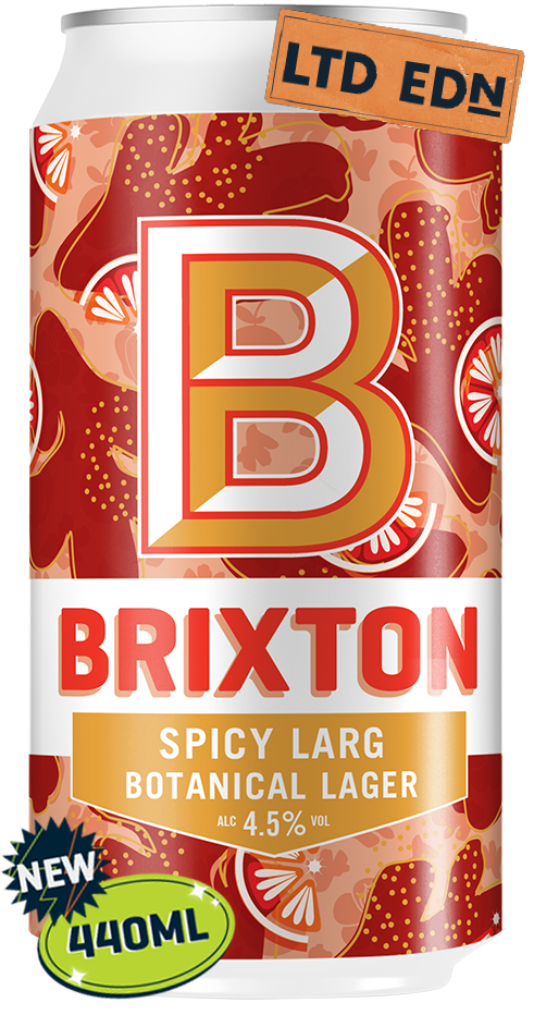 SPICY LARG BOTANICAL LAGER