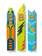 Brixton Brewery Tap Handles