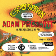 Greensleeves Taproom Takeover