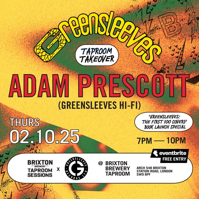 Greensleeves Taproom Takeover