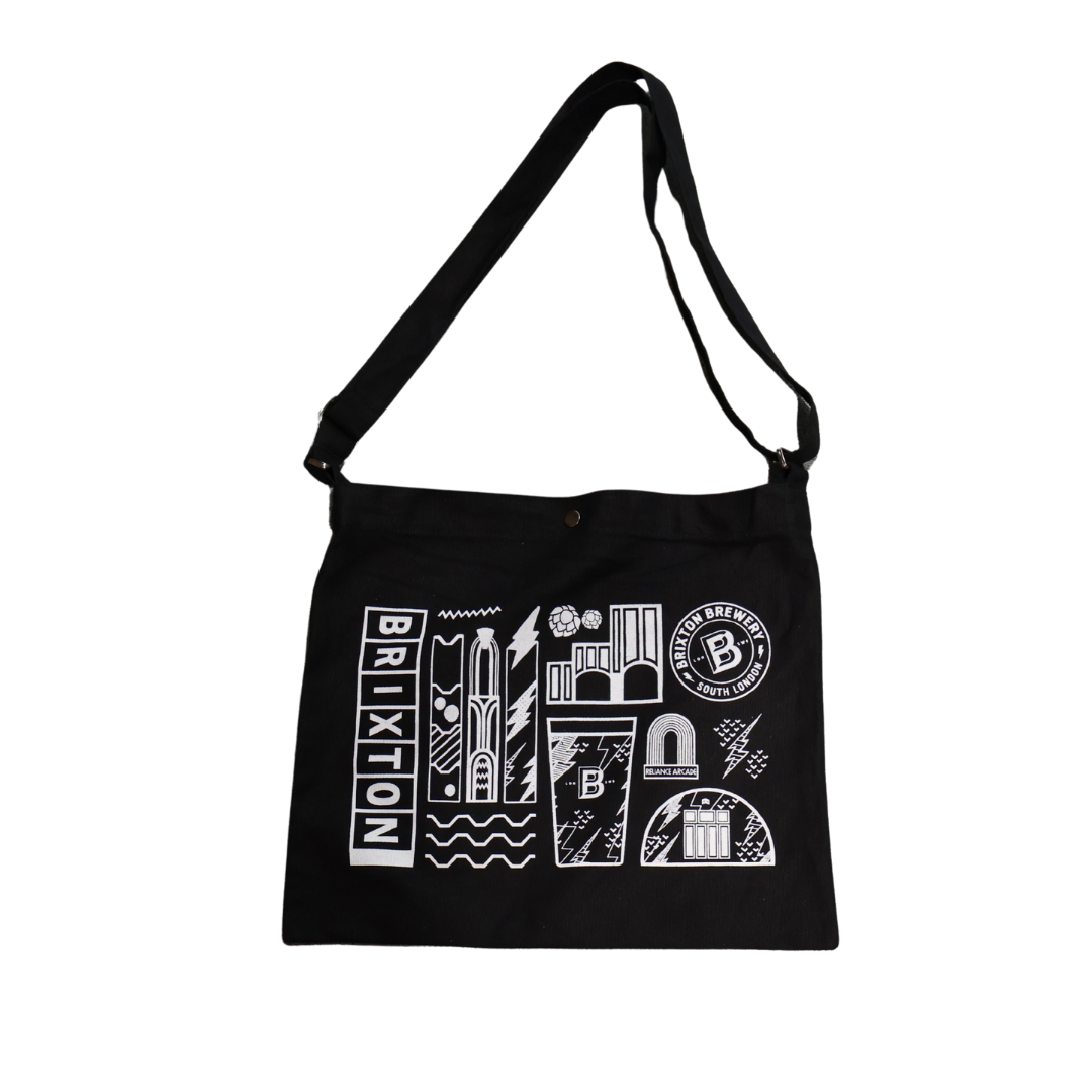 Brixton Brewery Musette Bag