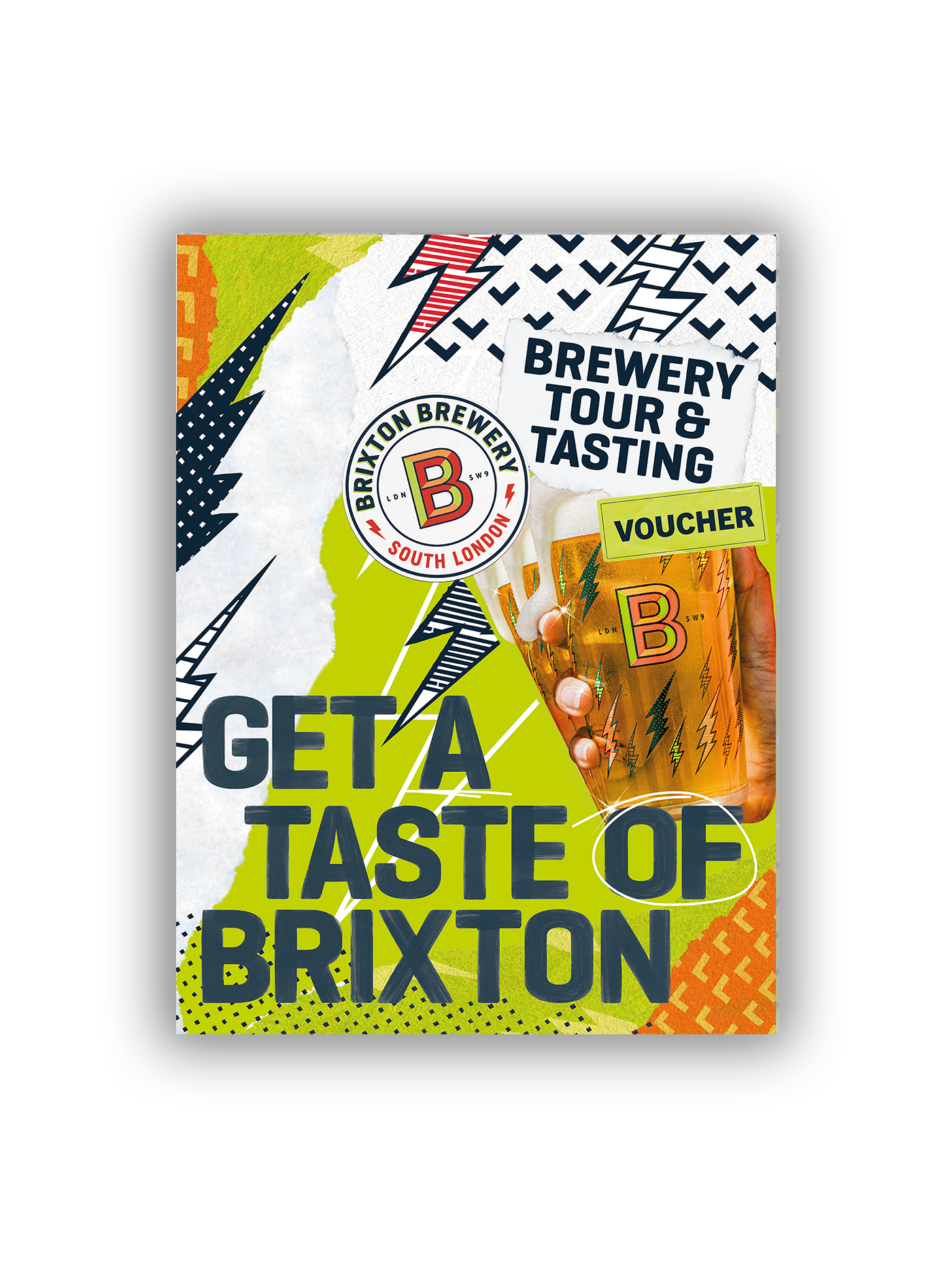 Brixton Brewery Tour + Tasting Gift Voucher