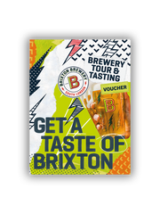 Brixton Brewery Tour + Tasting Gift Voucher