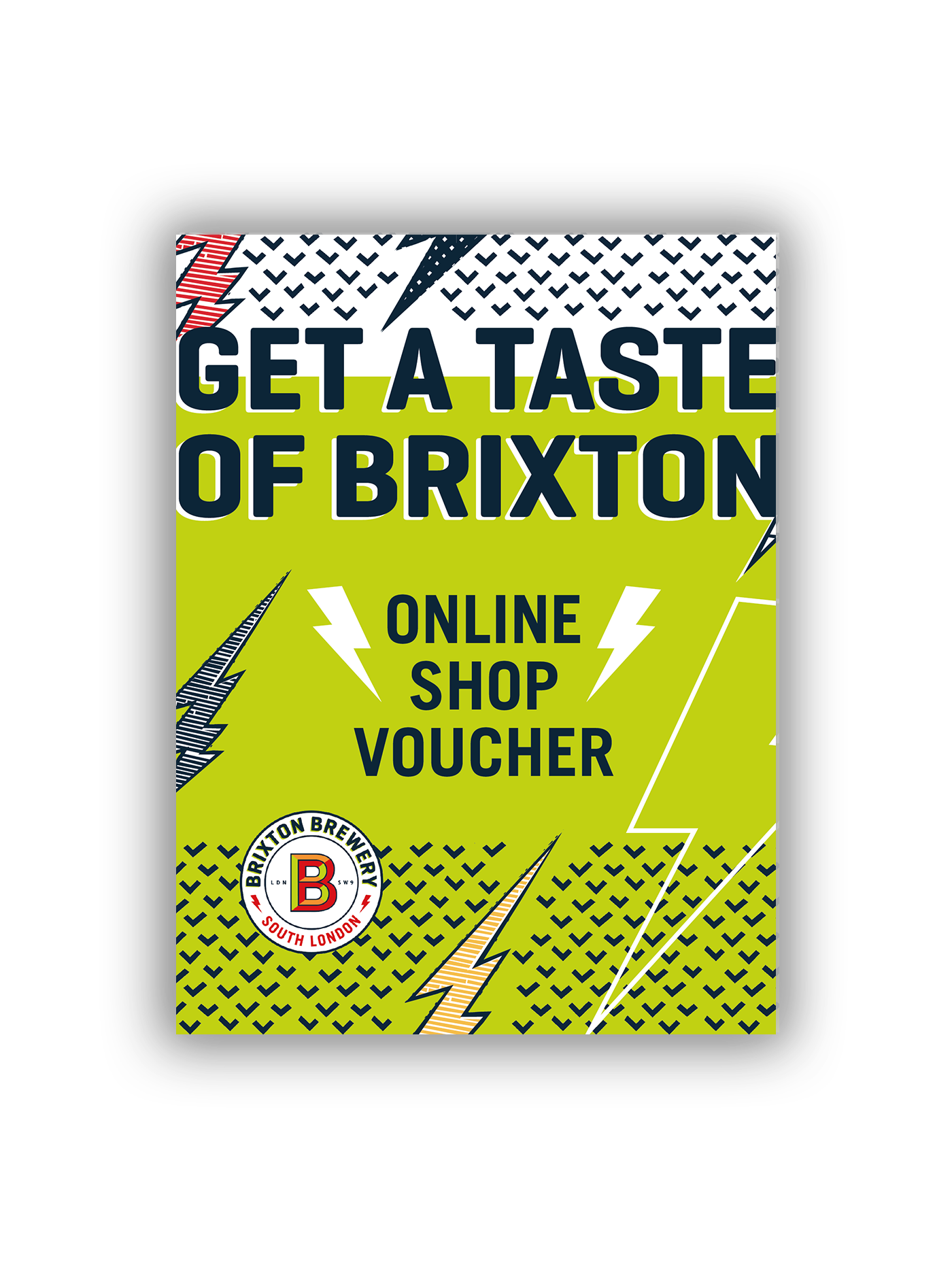 Brixton Brewery Online Voucher