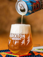 Brixton Brewery Harmony Glass