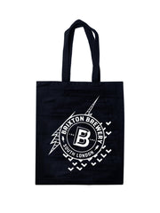 Brixton Brewery Black+White Tote Bag
