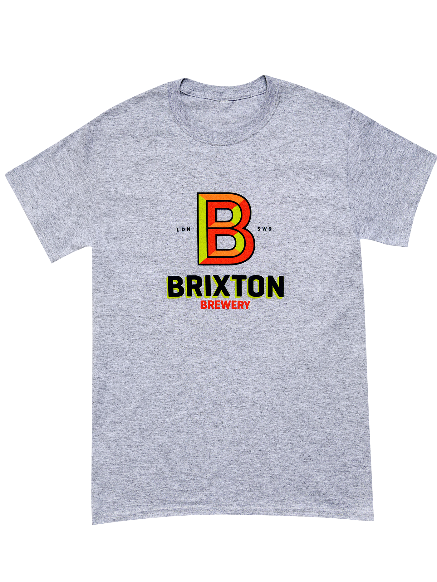 Brixton Brewery Grey T-Shirt