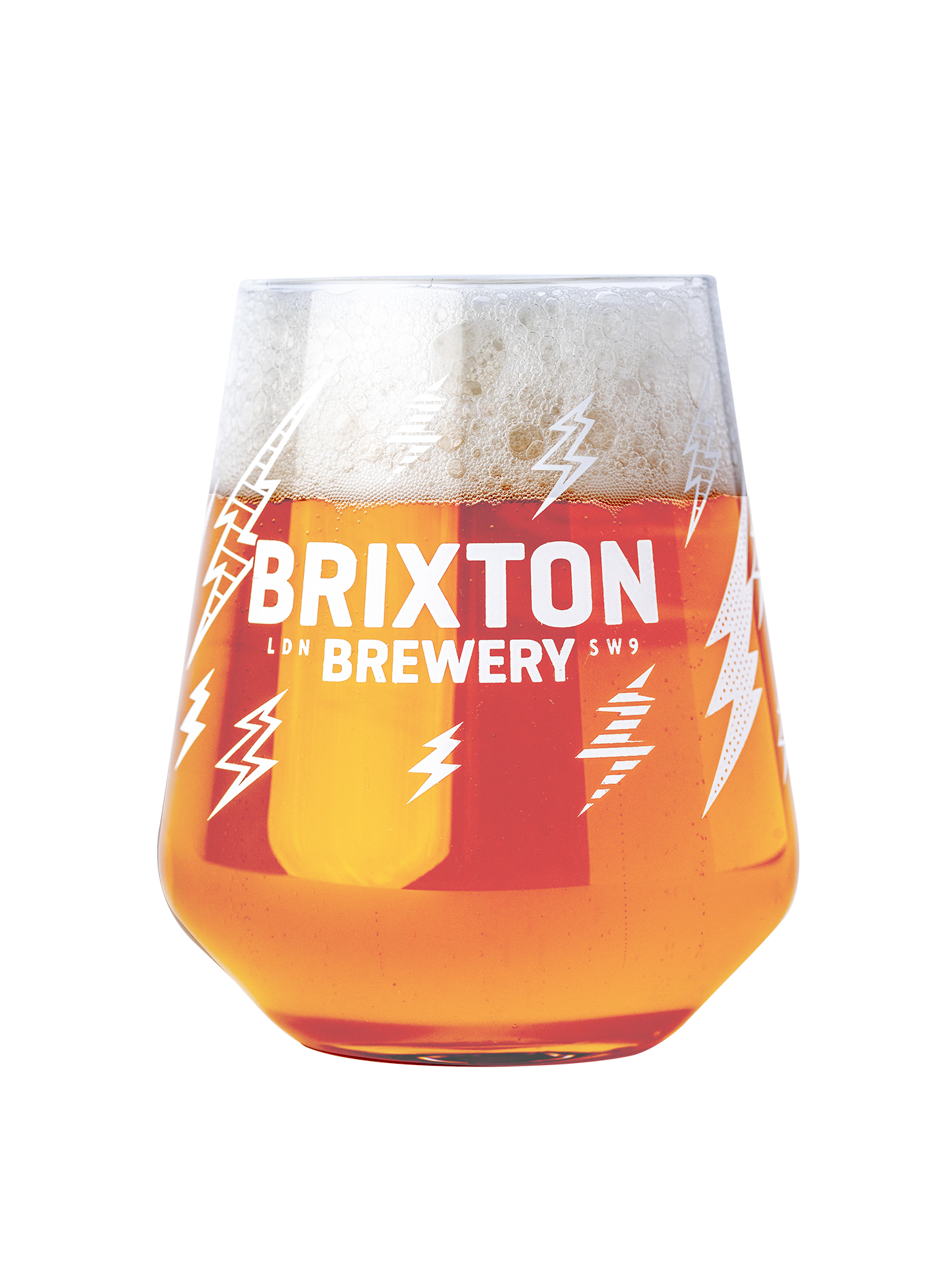 Brixton Brewery Harmony Glass