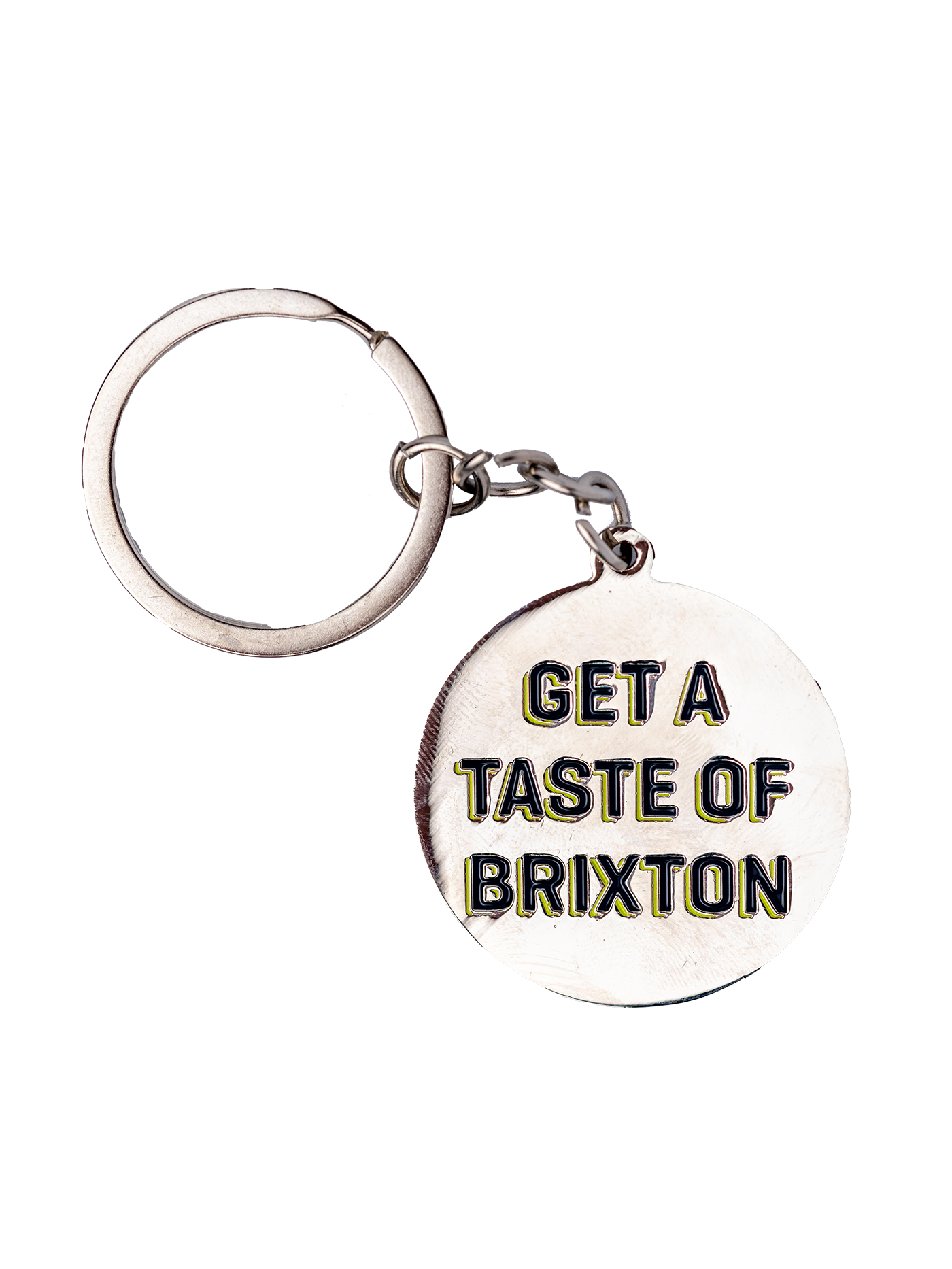 Brixton Brewery Logo Key Ring
