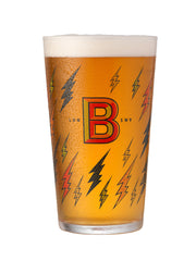 Brixton Brewery Pint Glass