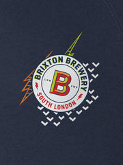 Brixton Brewery Navy Sweatshirt