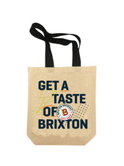 Brixton Brewery White Colour Tote Bag