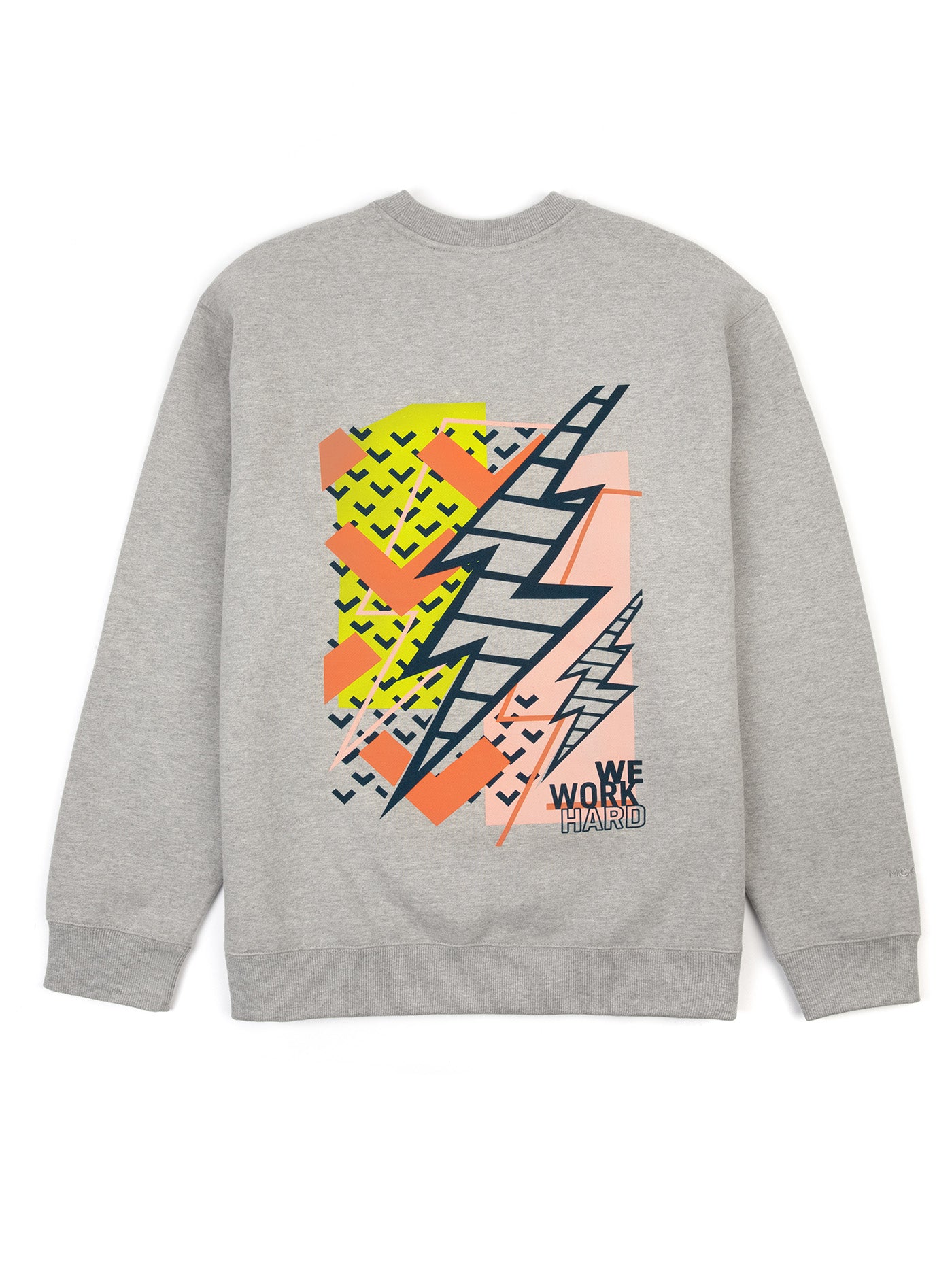 Brixton Brewery x M.C.Overalls Sweatshirt Grey