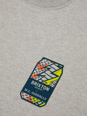 Brixton Brewery x M.C.Overalls Sweatshirt Grey