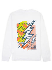 Brixton Brewery x M.C.Overalls L/S T-Shirt White