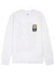 Brixton Brewery x M.C.Overalls L/S T-Shirt White